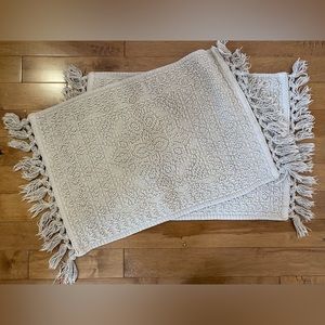 Wayfair French Connection Solid Beige Bathroom Rug